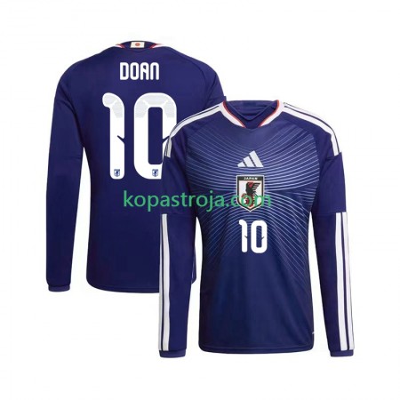 Billiga Fotbollströjor Japan Ritsu Doan 10 Hemma tröja WM 2026 Långärmad